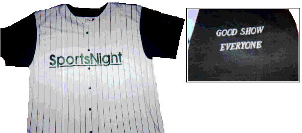 Sports Night jersey